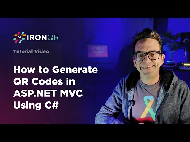 How to Generate QR Codes in ASP .NET MVC Using C# | IronBarcode