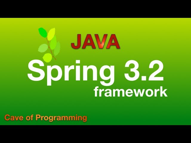 Spring Tutorial 5 - Hello World Spring