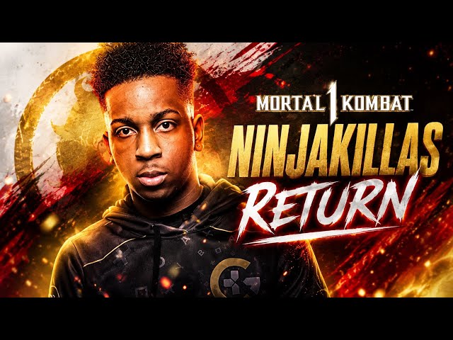 NinjaKilla Returns to MK1 with some Heat! 🔥 | Mortal Kombat 1 Tournament
