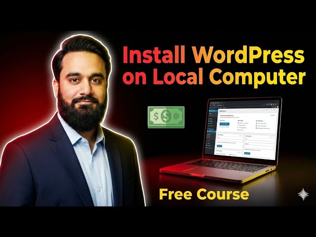 How to Install WordPress on Localhost (XAMPP) | WordPress Offline Setup