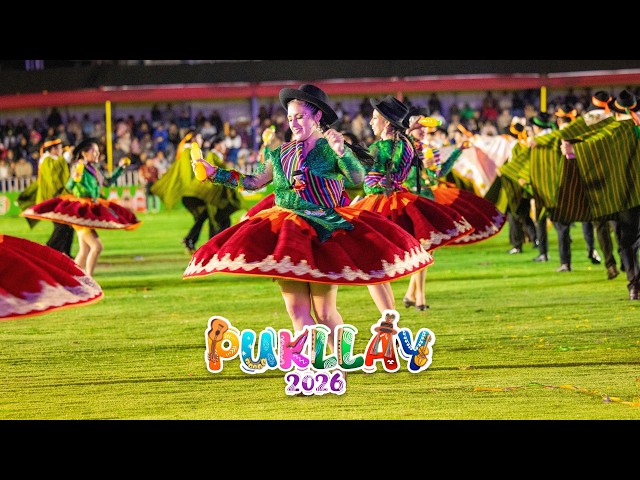 Comparsa San Miguel Arcángel AYACUCHO | PUKLLAY Andahuaylas 2026