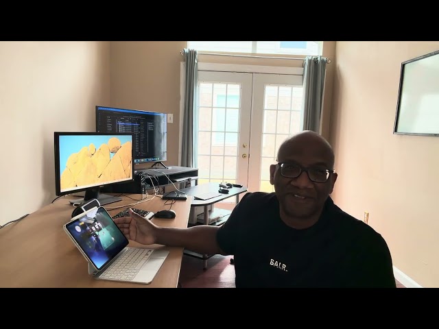 Keeping It cool with AI/Data Science on the go with an iPad