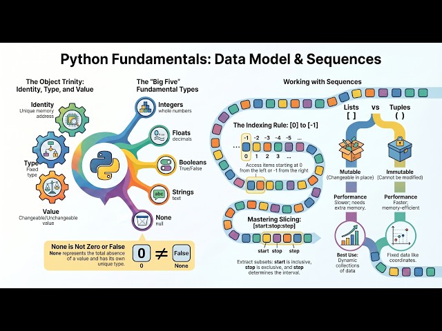 Python Fundamentals: Sequences, Syntax, and Semantics 🐍