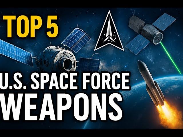 Top Weapons and Capabilities of the US Space Force
