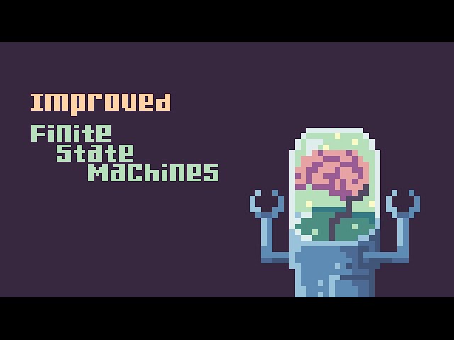 Improved Finite State Machines with C# Godot [Andromedoom Dev Log 15]