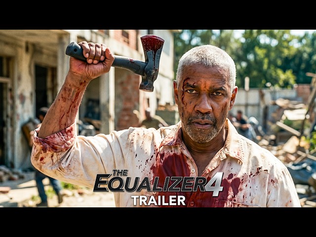 THE EQUALIZER 4 (2027) | Denzel Washington, Jason Statham, Amanda Seyfried | Concept Trailer