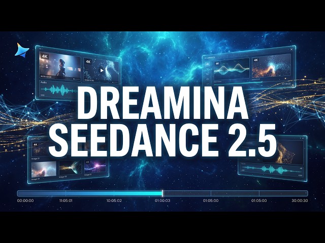 AI Video Just Changed Forever … Testing DREAMINA Seedance 2.5!