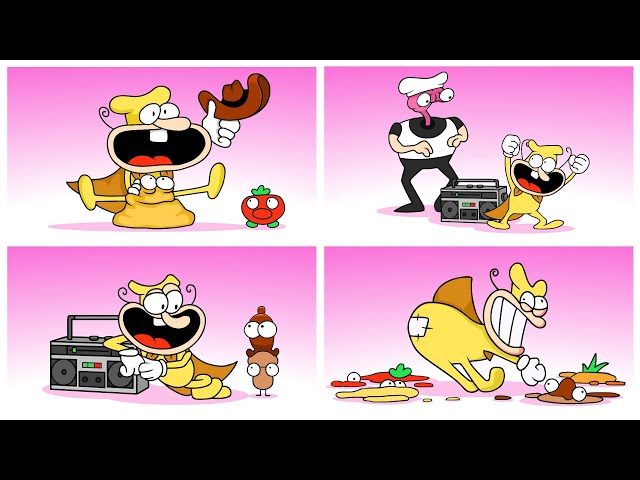Noise is Calling Pick Up Phone Compilation (Pizza Tower Animation)