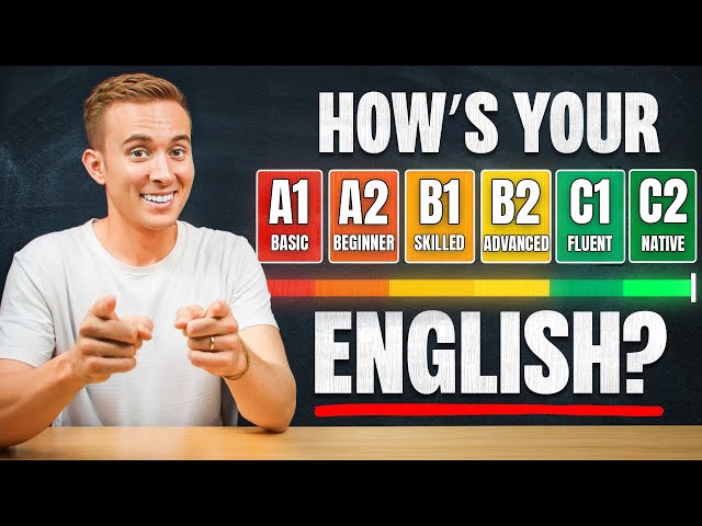 What's Your ENGLISH Level? Take This Test! (2026 Edition)