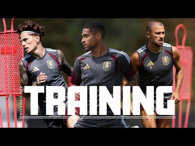 INSIDE Aston Villa Training! ⚽🔥 | Behind the Scenes at Bodymoor Heath | TRAINING