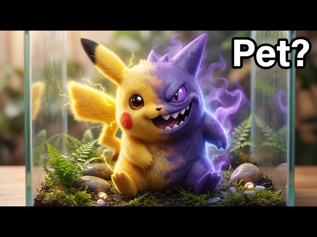 ⚡ Crié mascotas Pokémon fusión
