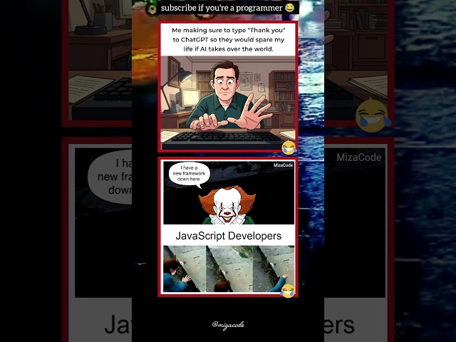 Javascript 🤡💥 || programming memes #programming #python #developer #coding #memes #ai