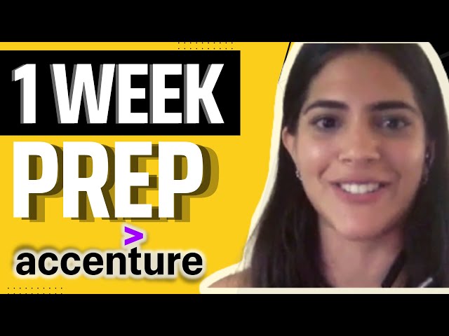 I Nailed My Case Interviews At Accenture