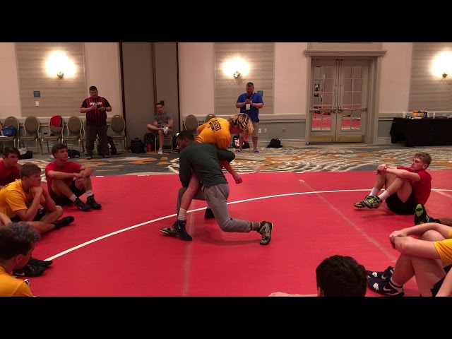 Garnett Underhook Drag Double