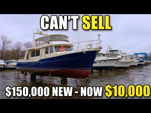 These 15 Trawler yachts Are Now WORTHLESS in 2026 — Here's Why!