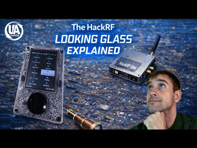 HackRF PortaPack Looking Glass Settings — The Right Way to Configure It