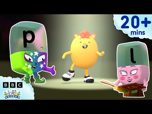 Reading Made Fun! | Learn to Read and Spell for Kids Compilation | Alphablocks