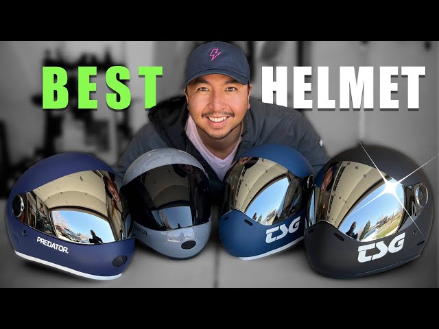 Predator vs TSG Pass: What's the Best PEV Helmet?
