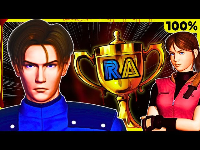 EVERY ACHIEVEMENT in Resident Evil 2 Was RELENTLESS | RetroAchievements