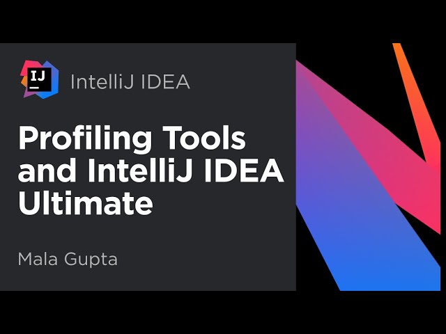 Profiling Tools and IntelliJ IDEA Ultimate