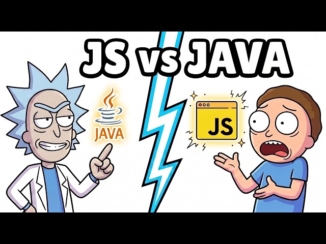 JavaScript vs Java (What is the difference)