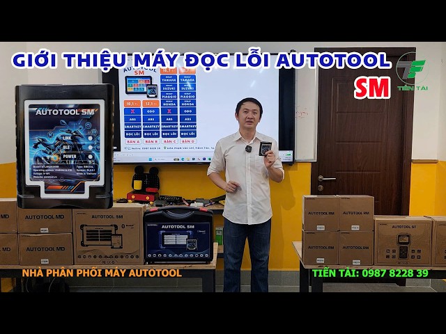 Máy Đọc Lỗi Autotool - Giới Thiệu Chi Tiết Máy Autotool SM | Tiến Tài Fi