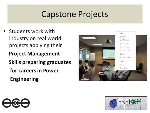 EPSE Information Session - March 4, 2013