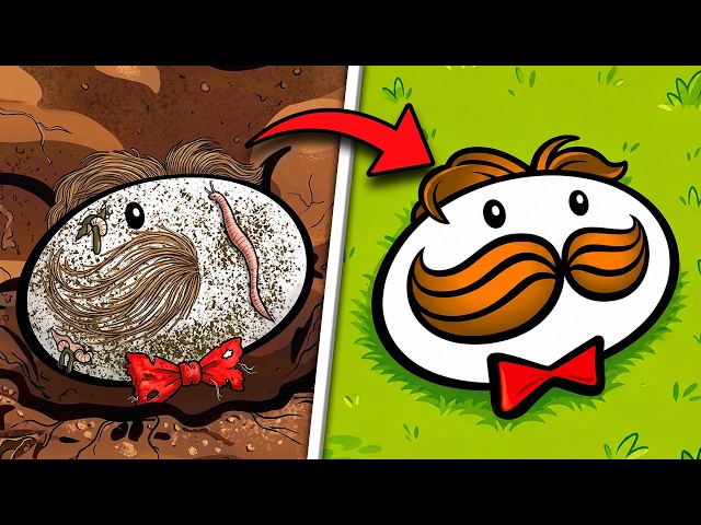 Restauración del logo de Pringles 🥔