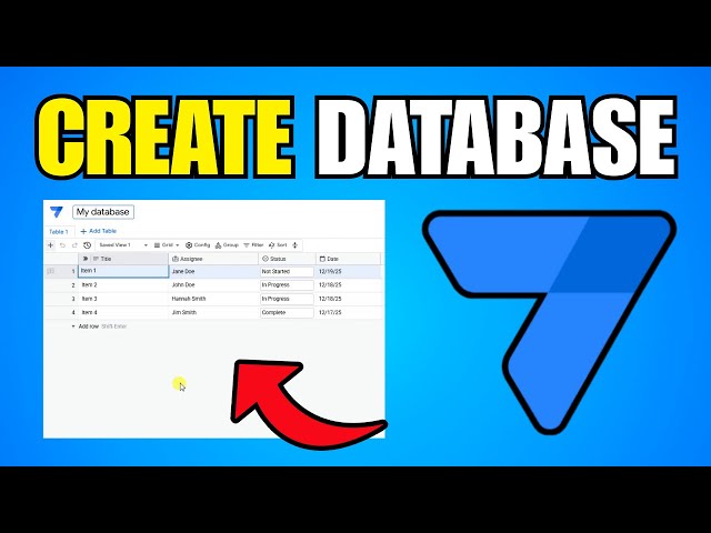 How To Create Database In AppSheet (Step By Step Guide)