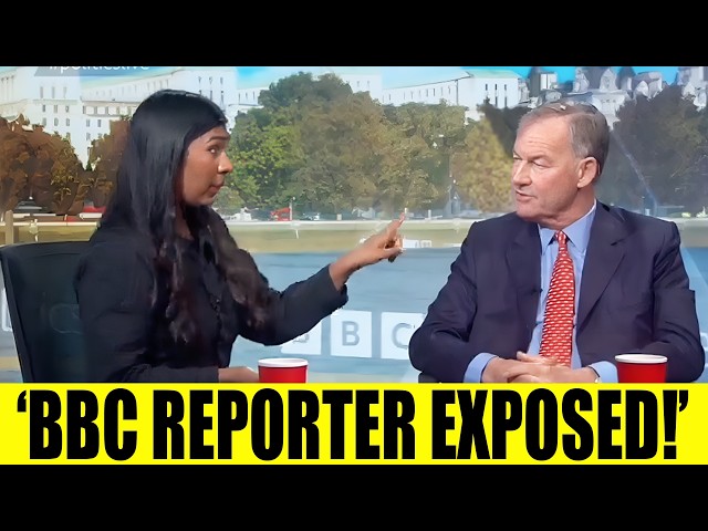 BBC Reporter CALMLY Exposed By Rupert Lowe On LIVE!