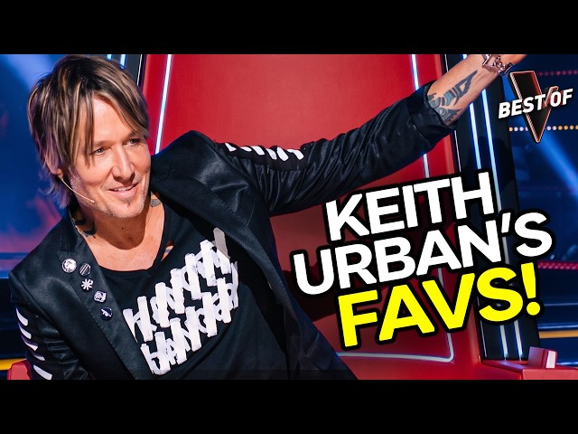 Keith Urban's All Time Favorite Singers! | The Voice