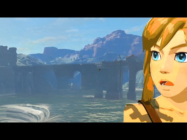 The Secret in Lake Hylia that almost Everyone Missed in Zelda TotK