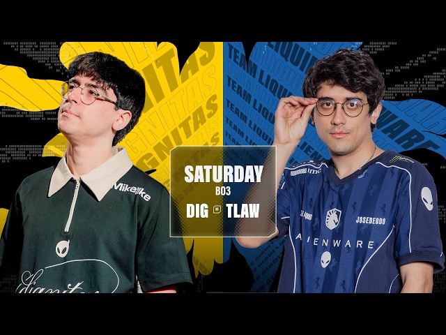 LCS Summer 2026 | DIG vs TLAW | Regular Season