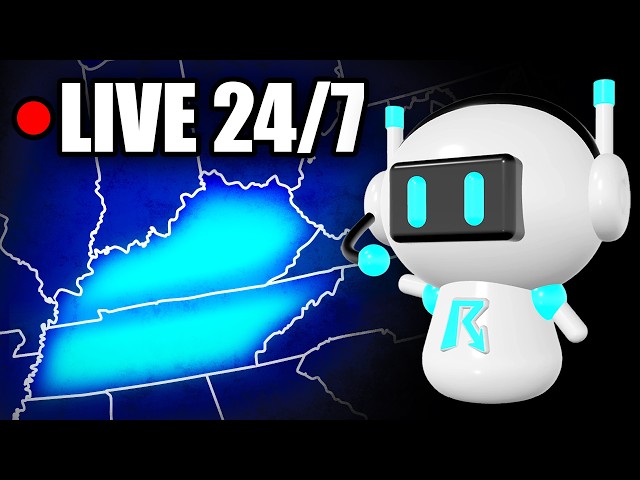 🔴 LIVE - 24/7 Weather For Kentucky And Tennessee With YallBot... #KYTN