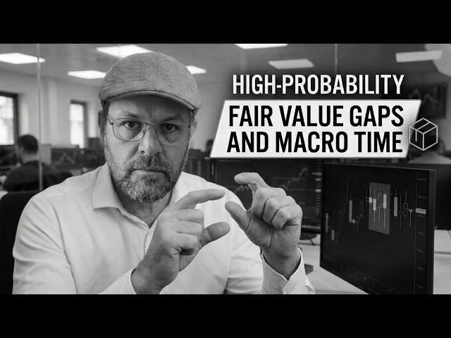 High-Probability Fair Value Gaps and Macro Time