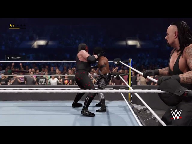 WWE 2k25 universe mode ep2