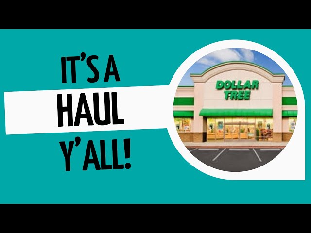 Dollar Tree Haul | Home Essentials and Stationary Supplies