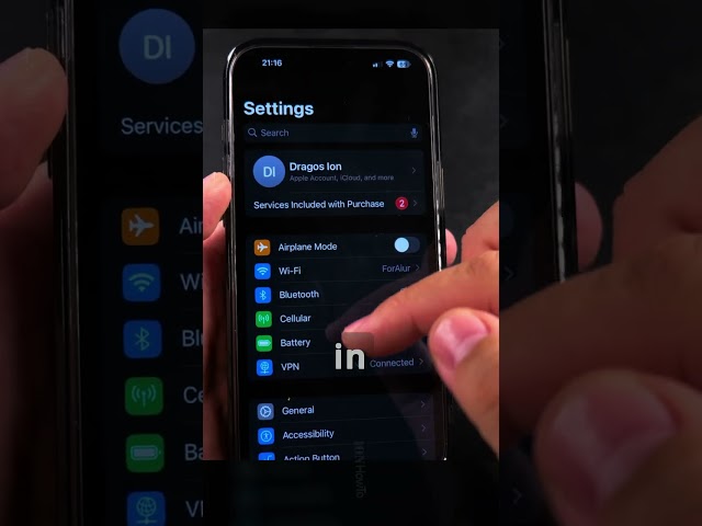 How to Turn Off Low Data Mode on iPhone Part 2