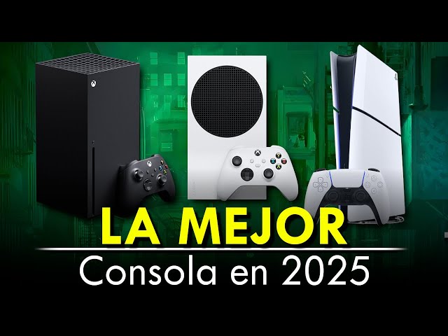 🎮 ¿Que CONSOLA COMPRAR en 2025? (Calidad/Precio)