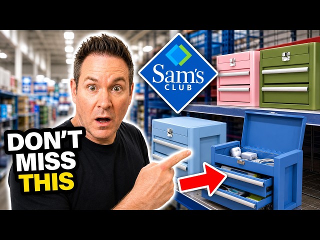 10 NEW Sam's Club Deals You NEED — INSANE PRICES (July 2026)