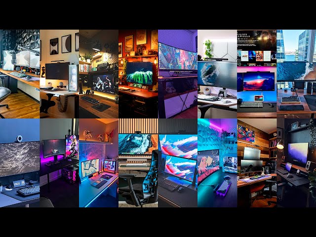 15 GAMING AND PRODUCTIVITY SETUPS YOU'LL LOVE