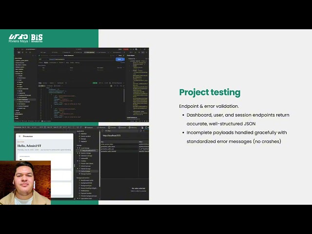 Prometeo | Full-Stack Web App with JWT Auth, RBAC & Live Session Revocation Demo