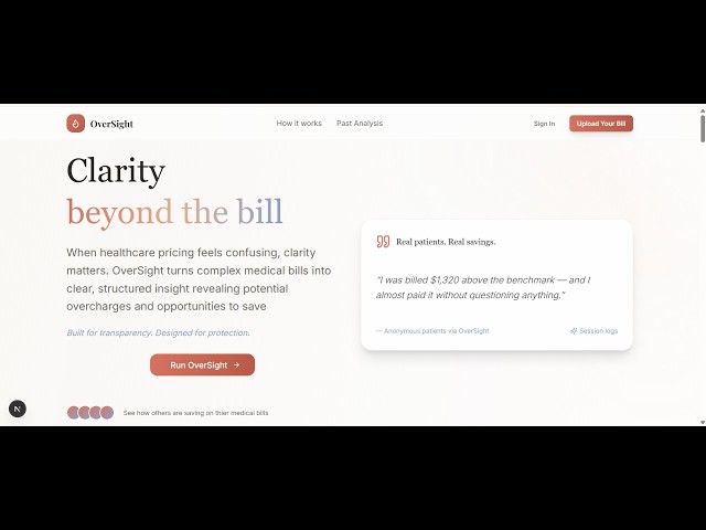 OverSight - HackIllinois 2026