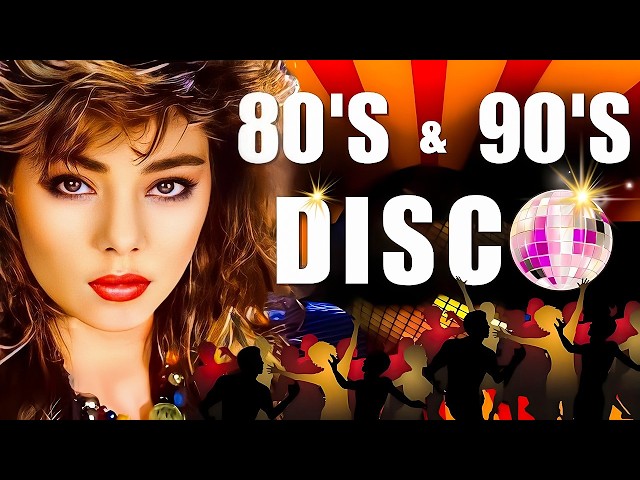 70s 80s 90s Disco Songs Medley - Disco Music 80's -Legendary Disco Music 70 80 90