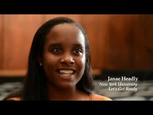 Realizing Your Potential: Janae Headly, LGR student