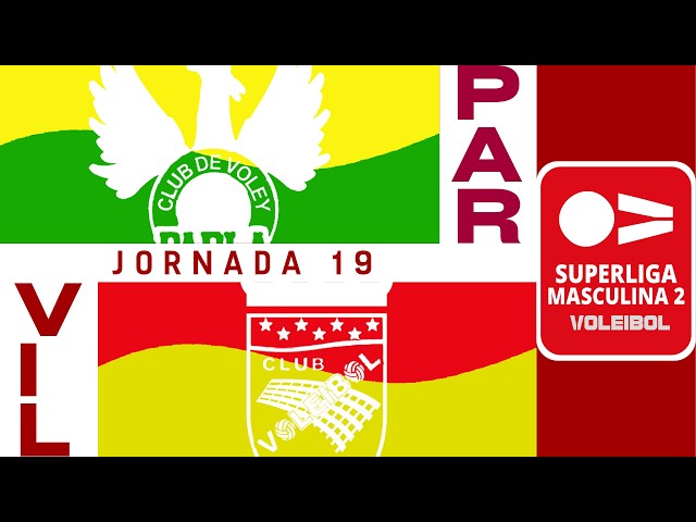 [SM2 - Gr. C] - Jornada 19 - CDE Parla Vóley - Cox Energy CV Collado Villalba