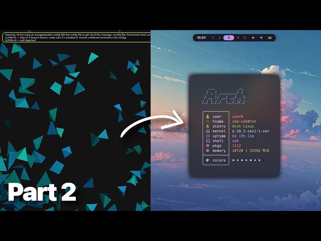 Set Up Hyprland So Fast It Scares People (Part 2)