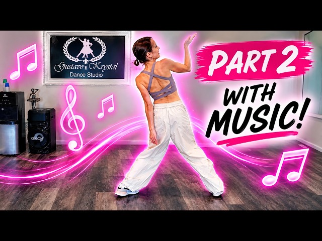 KATSEYE HOOTIE FRUTTI DANCE | PART 2 — TRYING IT WITH MUSIC! 🔥💃
