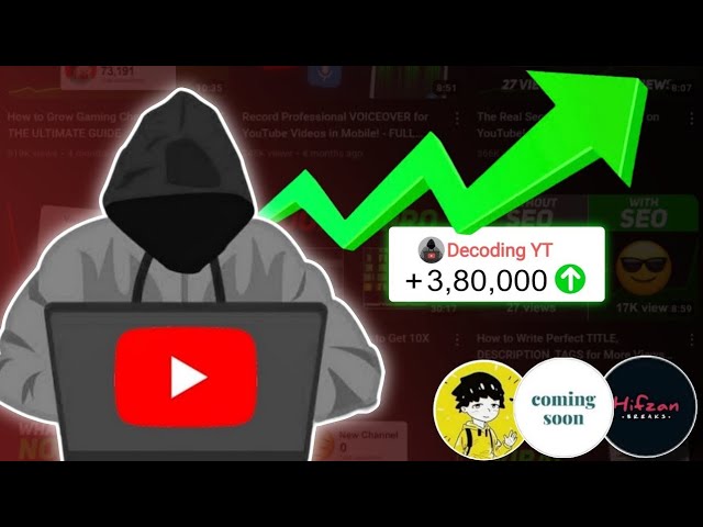 How @DecodingYT is BEATING @StepGrow, @HifzanBreaks and @Algrow!