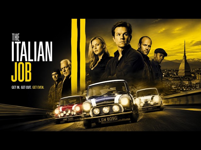 The Italian Job Explained in Hindi | Gold Robbery & Perfect Plan